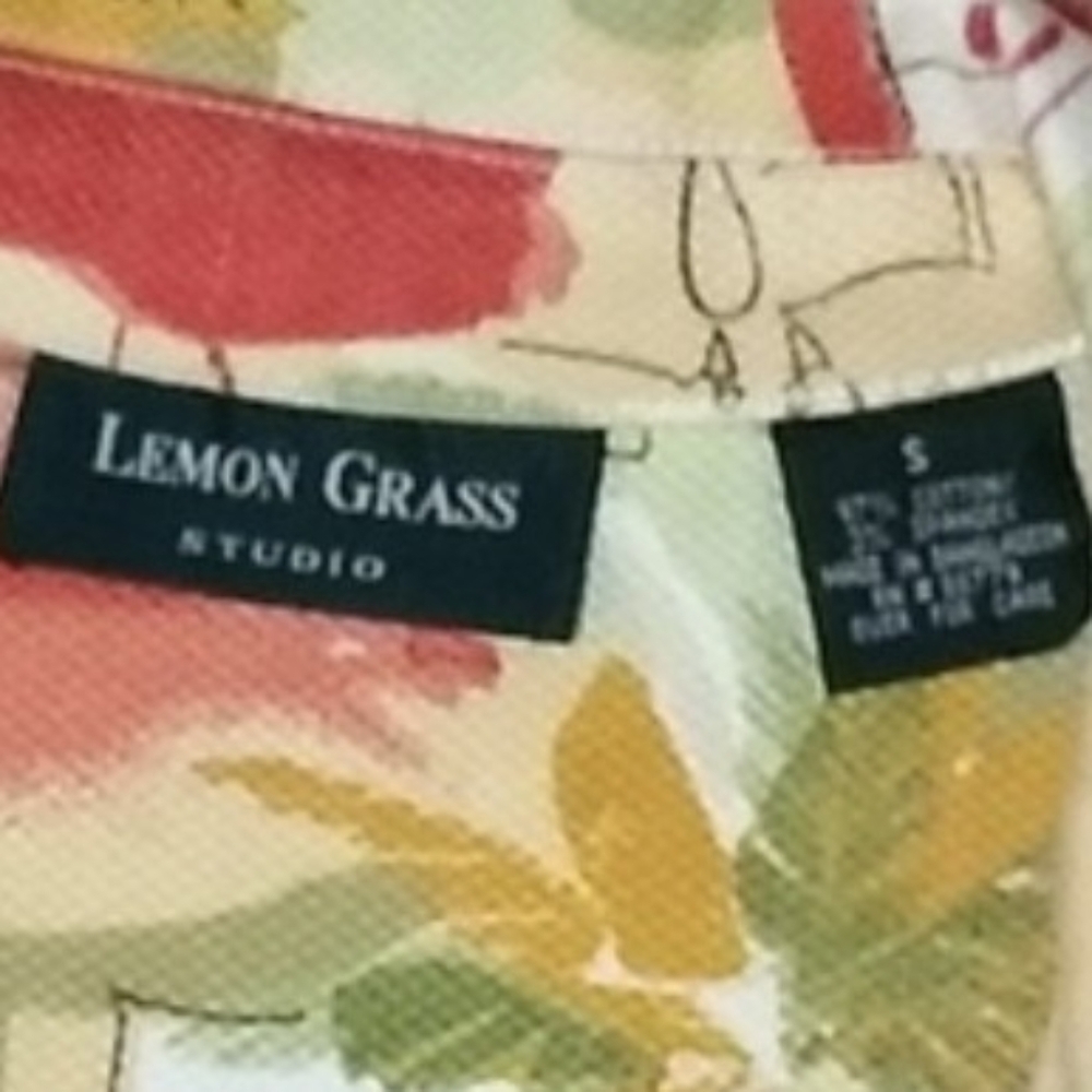 Lemon Grass studio prima Wearable Art jacket sz small NWOT - Picture 6 of 6